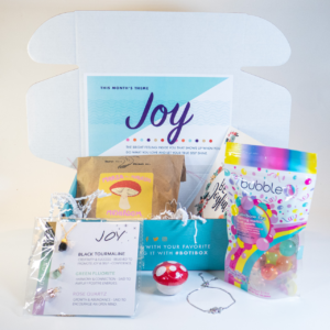 Joy theme - gift bag for girls