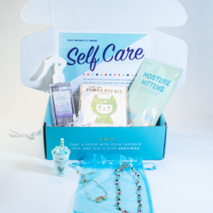 Self Care theme - gift bag for girls