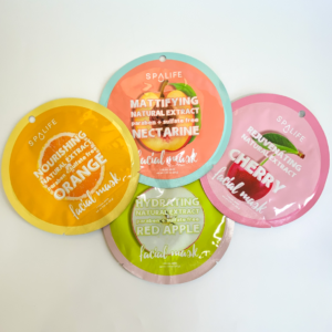 Spalife fruity facial mask collection