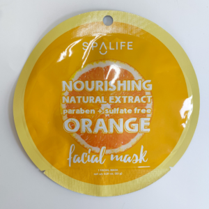Spalife hydrating facial mask spa - Orange