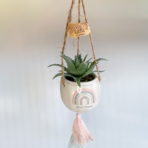 mini hanging planter